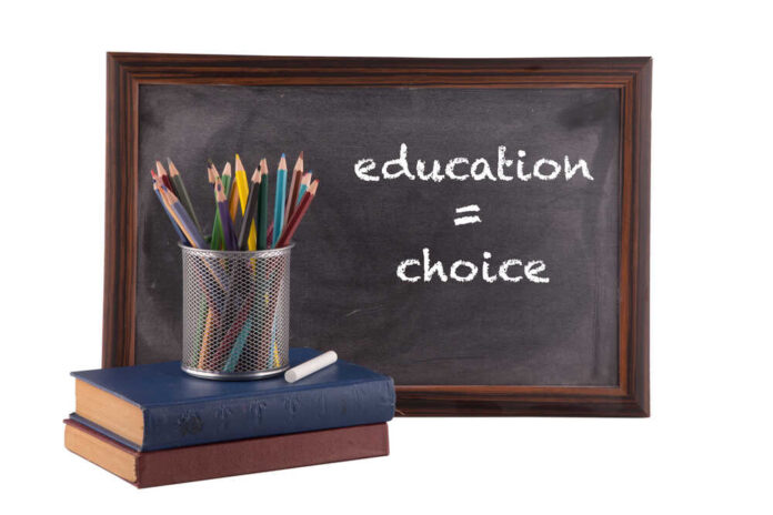 Education is a choice