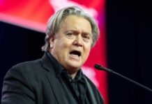 Steve Bannon talking