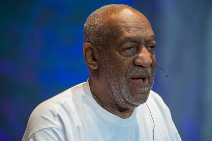 Comedian Bill Cosby