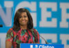 Michelle Obama speaking at Clinton Kaine event.