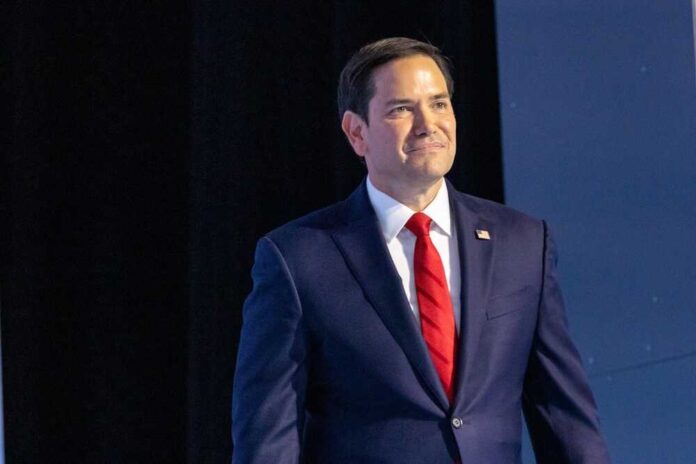 Secretary of State Marco Rubio