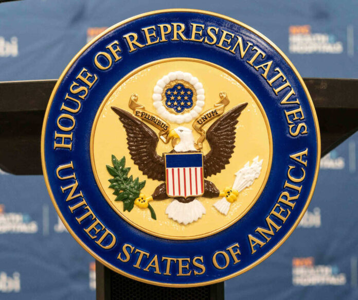 shutterstock_1985256134-1.jpg featured image Seal of the U.S. House of Representatives.