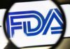 FDA logo under magnifying glass