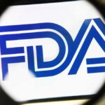 FDA logo under magnifying glass