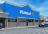 Walmart storefront