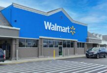 Walmart storefront
