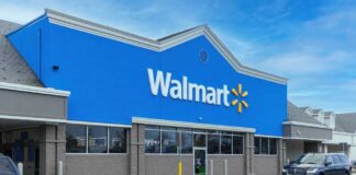 Walmart storefront