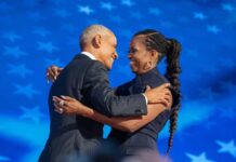 Barack and Michelle Obama