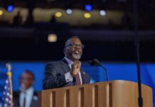 Chicago Mayor Brandon Johnson