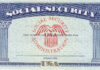 US Social Security card