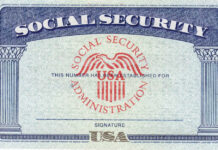 US Social Security card