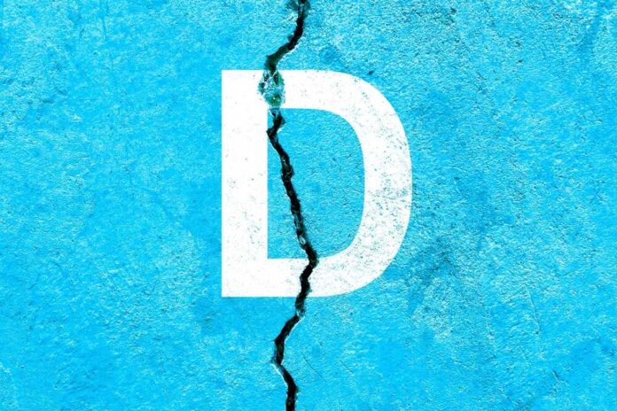 shutterstock_2222197073.jpg featured image Cracked blue surface with letter D.
