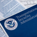 TSA document with Department of Homeland Security emblem