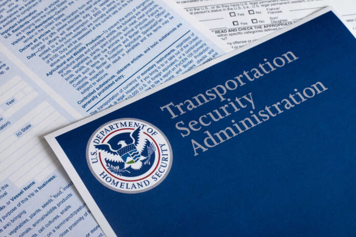 shutterstock_300476906.jpg featured image TSA document with Department of Homeland Security emblem