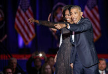 Barack and Michelle Obama