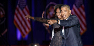 Barack and Michelle Obama