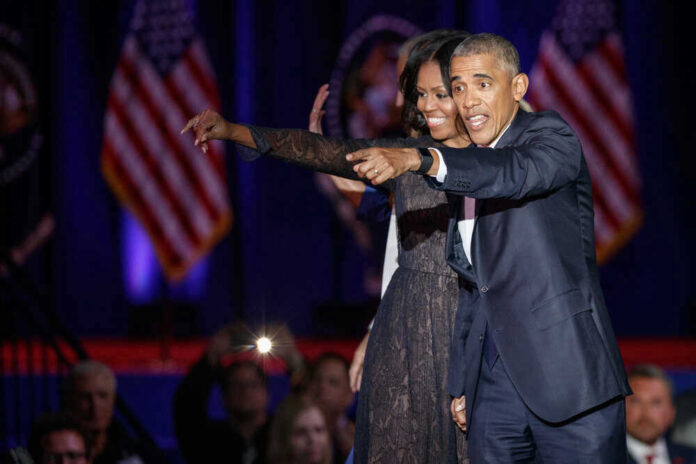 Barack and Michelle Obama
