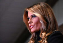 First Lady Melania Trump