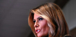 First Lady Melania Trump