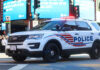 Police SUV
