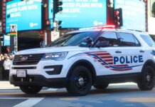 Police SUV