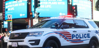 Police SUV