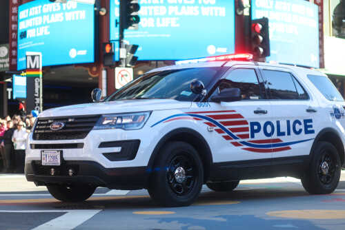 Police SUV