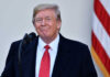 Donald Trump smiling