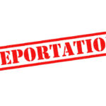 Golf Legend Wants HER Deported — Patriots AGREE! Red deportation stamp on white background
