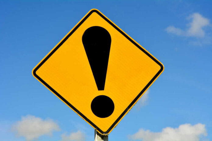 shutterstock_185005256.jpg Yellow caution sign with exclamation mark symbol