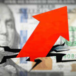 $17 for THIS!? Outrage Erupts Nationwide Red arrow on cracked $100 bill.