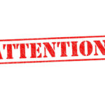 Terror Threat EXPLODES During Family Livestream Red attention stamp on white background