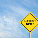 Red State BOMBSHELL Could Reshape America Yellow sign with text Latest News on sky background