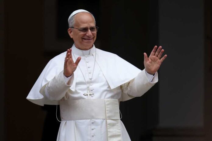 shutterstock_2666910087.jpg Pope Leo XIV