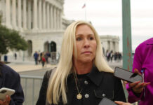 TRUMP ABANDONS Greene — Son Gets Death Threats Marjorie Taylor Greene MTG