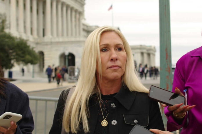 Marjorie Taylor Greene MTG