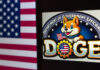 Logo of Department of Government Efficiency (DOGE)