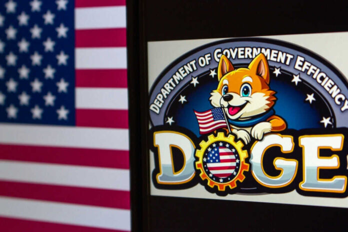 Logo of Department of Government Efficiency (DOGE)