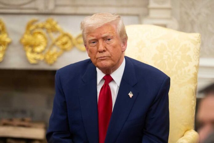 shutterstock_2609265773.jpg President Donald Trump