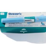 Ozempic injection pen and packaging for diabetes treatment