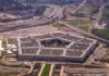 Trump’s Pentagon Footage Walkback Sparks CHAOS Aerial view of the Pentagon surrounded by roads