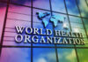 WHO’s $3 Trillion Gamble: GLP-1 Obesity Push World Health Organization logo on a colorful glass building