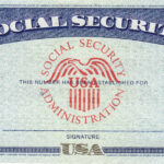 US Social Security card