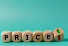 Sellers FORCED to Accept Lower Offers Wooden blocks spelling 'PRICE' with arrows indicating increase and decrease