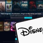 Avatar BOMBS — Disney’s $400M Disaster Unfolds Disney logo displayed on a mobile device with a streaming service interface in the background