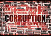 VIDEO: Corrupt Congress Stock Trading EXPOSED Corruption-related word cloud, highlighting corruption, political, bribery.