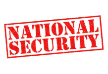 National Security in bold red text.