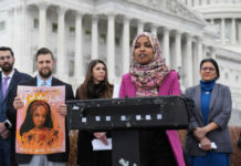 House Representative Ilhan Omar