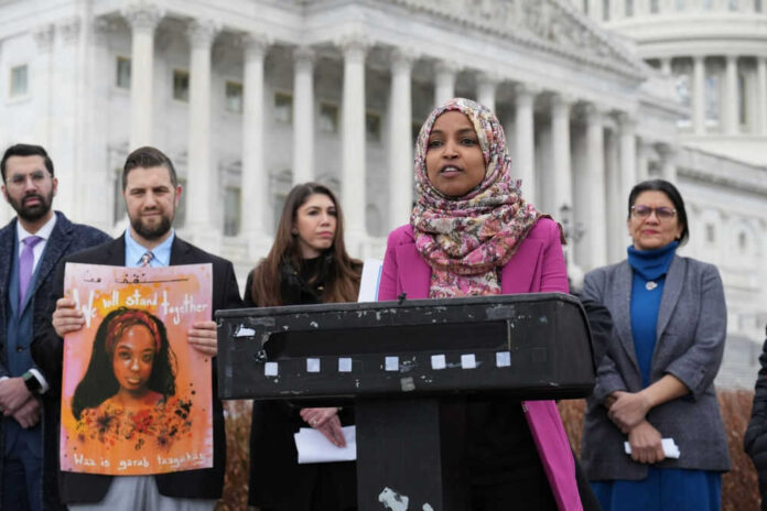 House Representative Ilhan Omar