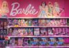 AUTISTIC Barbie Stirs Controversy: What’s the Real Agenda? Display of various Barbie dolls and accessories in a retail store